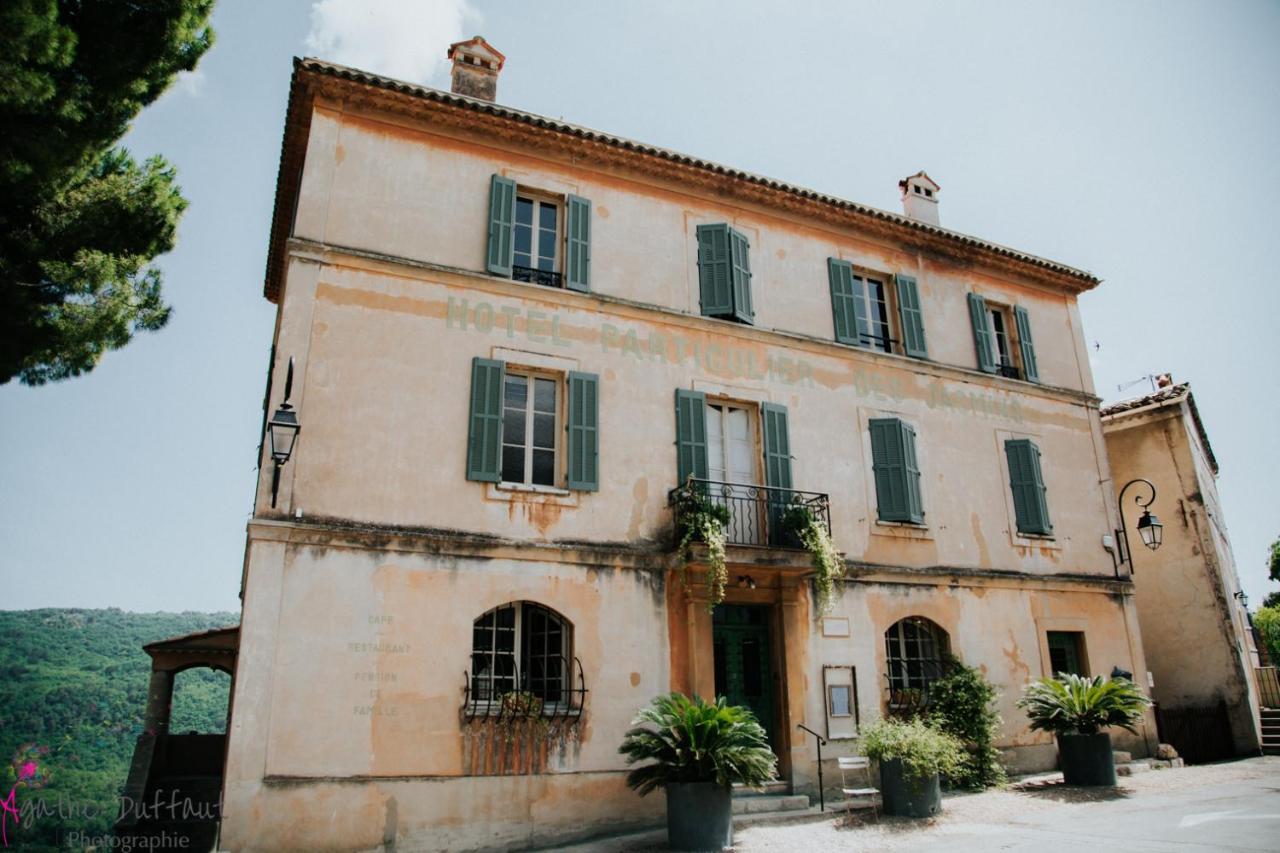 Hotel Particulier Des Jasmins Le Bar-sur-Loup Екстериор снимка