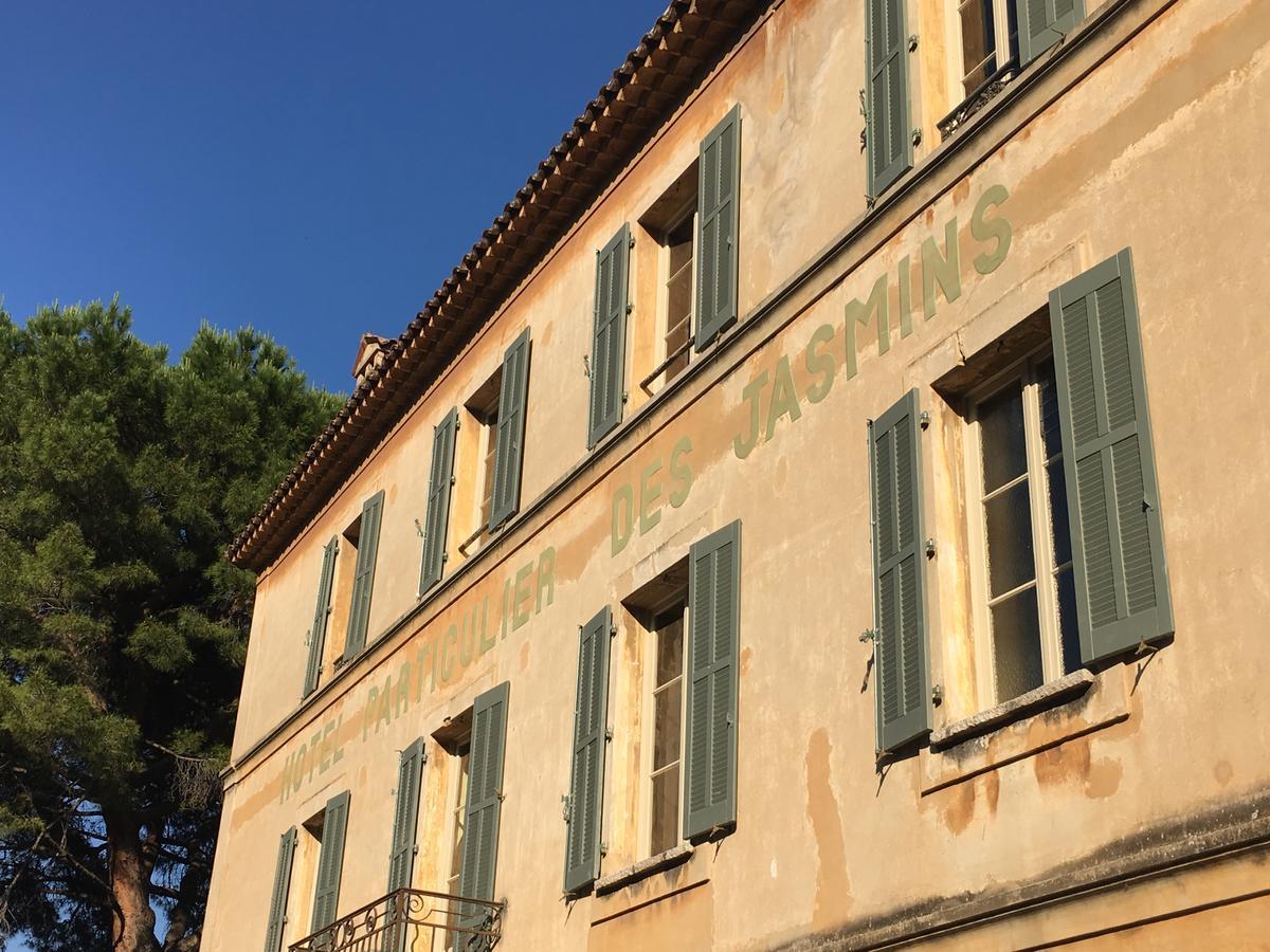 Hotel Particulier Des Jasmins Le Bar-sur-Loup Екстериор снимка