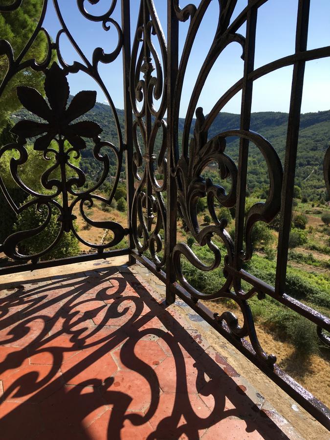 Hotel Particulier Des Jasmins Le Bar-sur-Loup Екстериор снимка