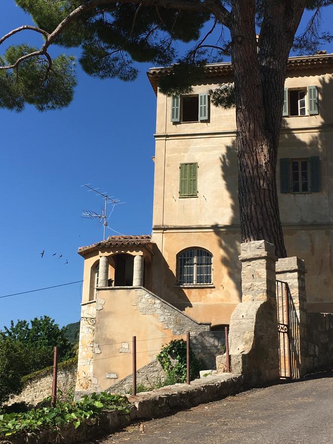 Hotel Particulier Des Jasmins Le Bar-sur-Loup Екстериор снимка